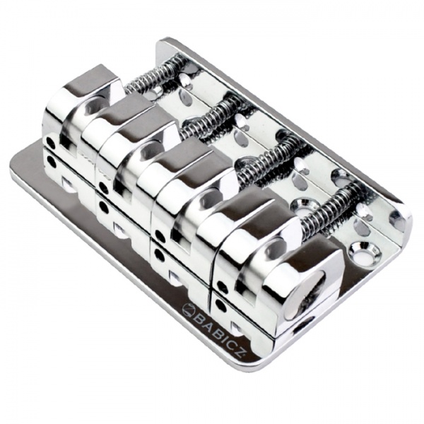 Babicz FCH Z Series 4 String Bridge - Chrome